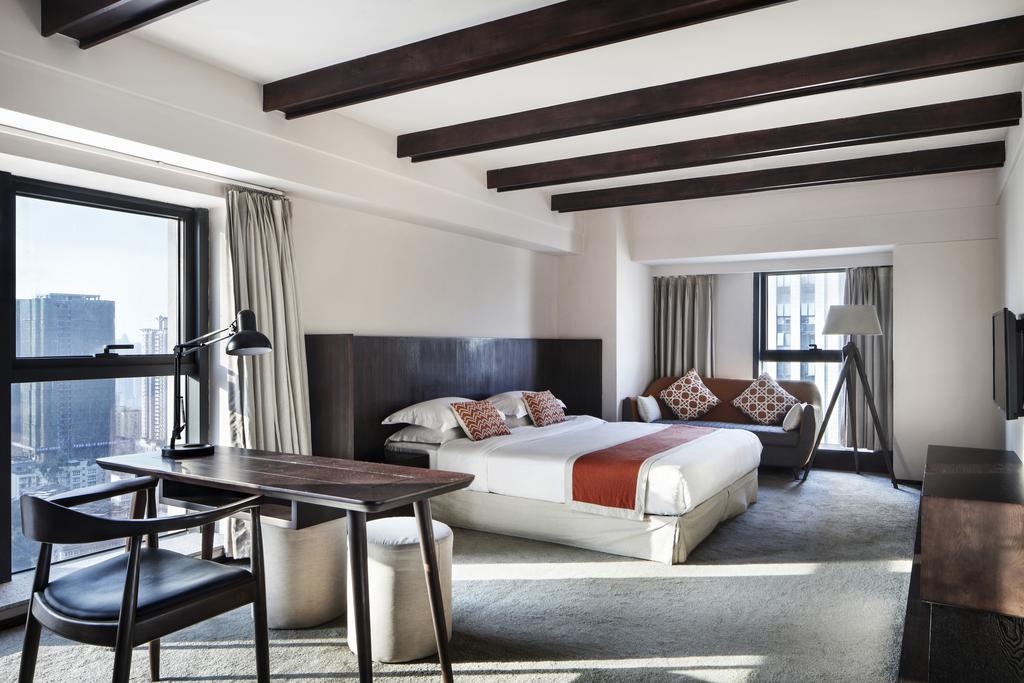 Jasmine Exquisite Inn Чунцин Екстериор снимка